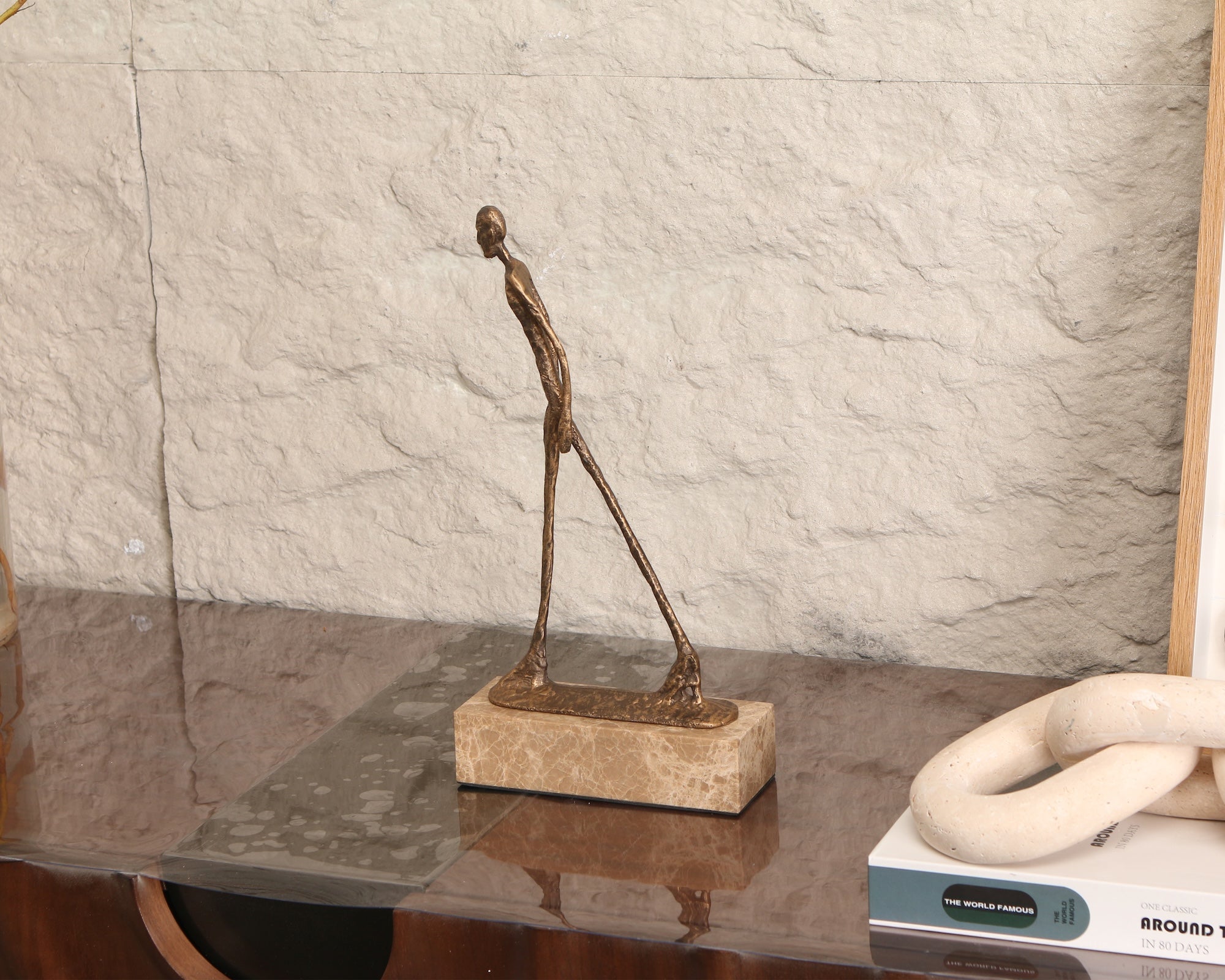 Liang & Eimil Stride Sculpture
