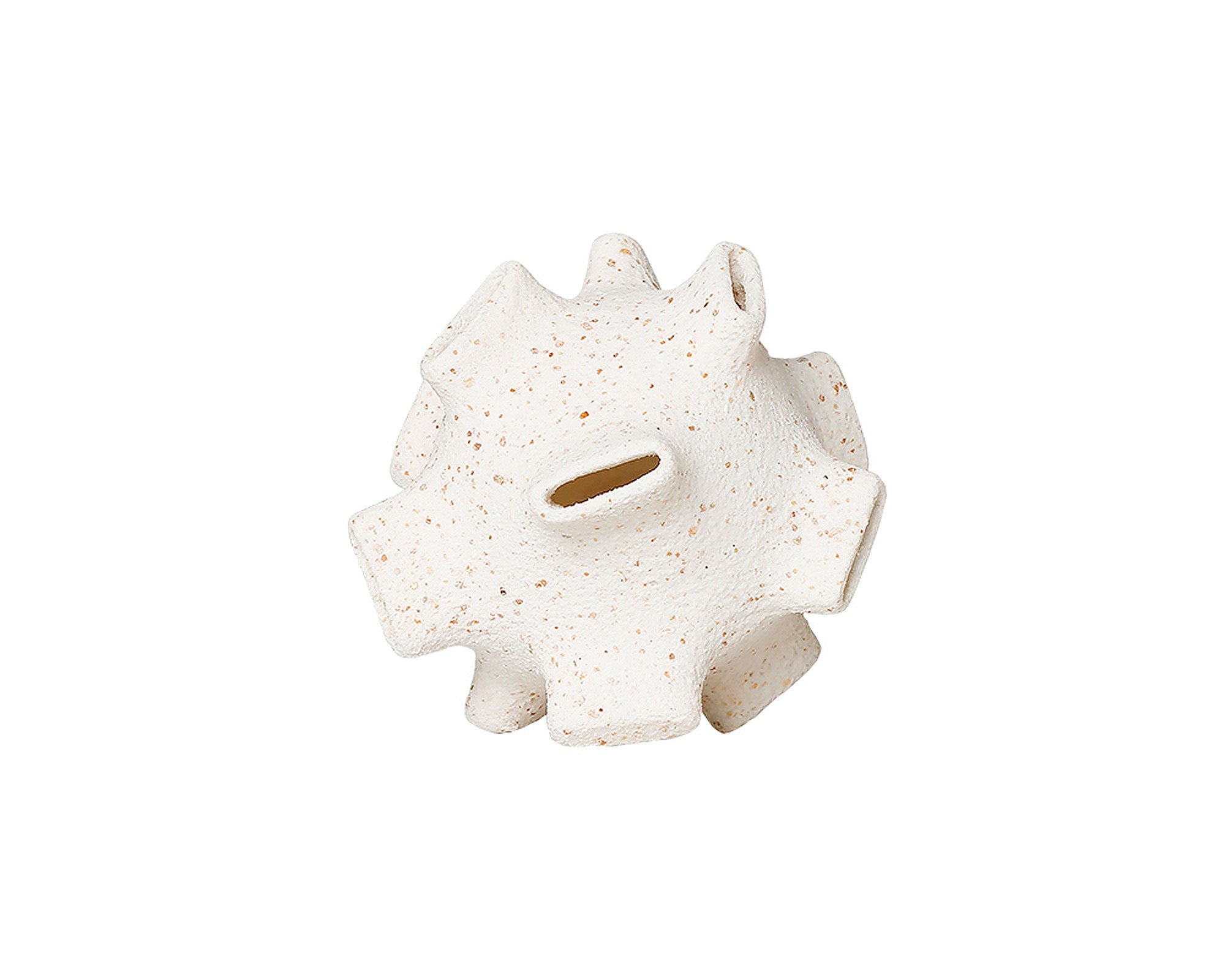 Liang & Eimil Large Orb Sculpture – Ivory