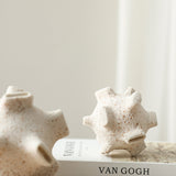 Orb Sculpture Large  - Ivory Resin