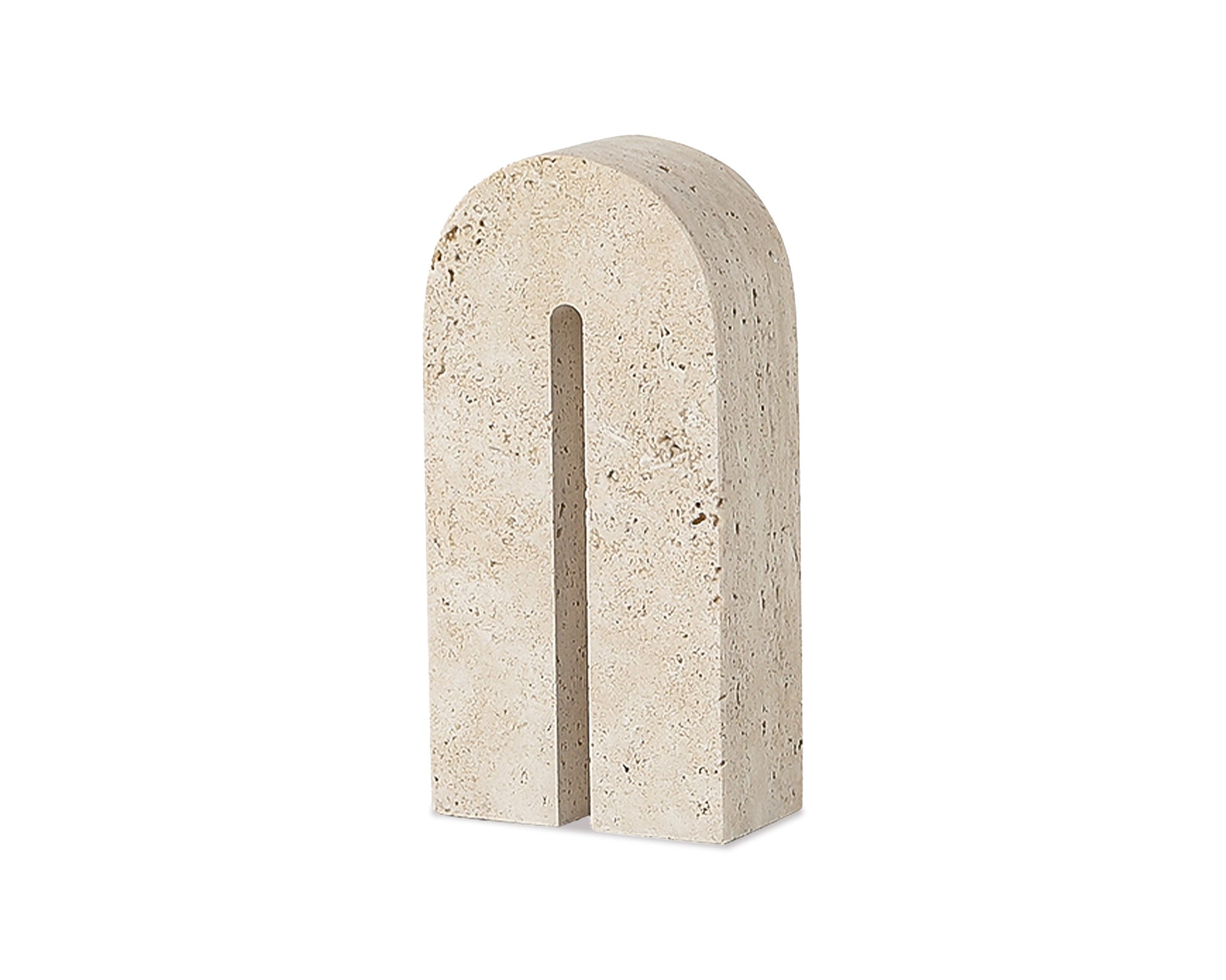 Liang & Eimil Travertine Sculpture – Large
