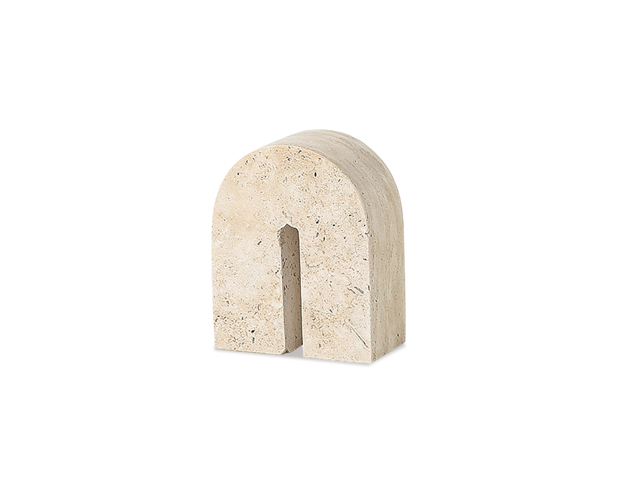 Liang & Eimil Dolmi Travertine Sculpture – Small