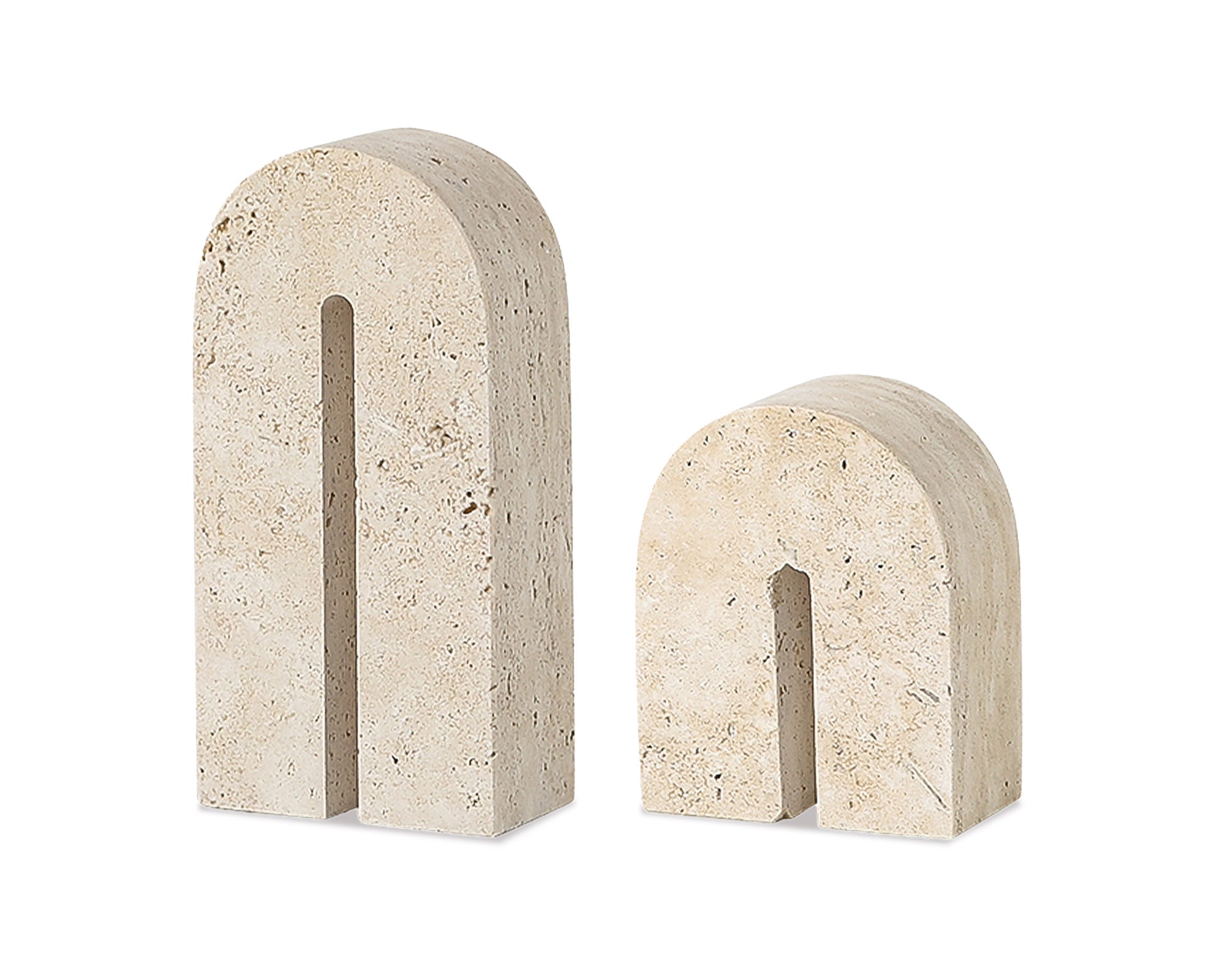 Liang & Eimil Dolmi Travertine Sculpture – Small
