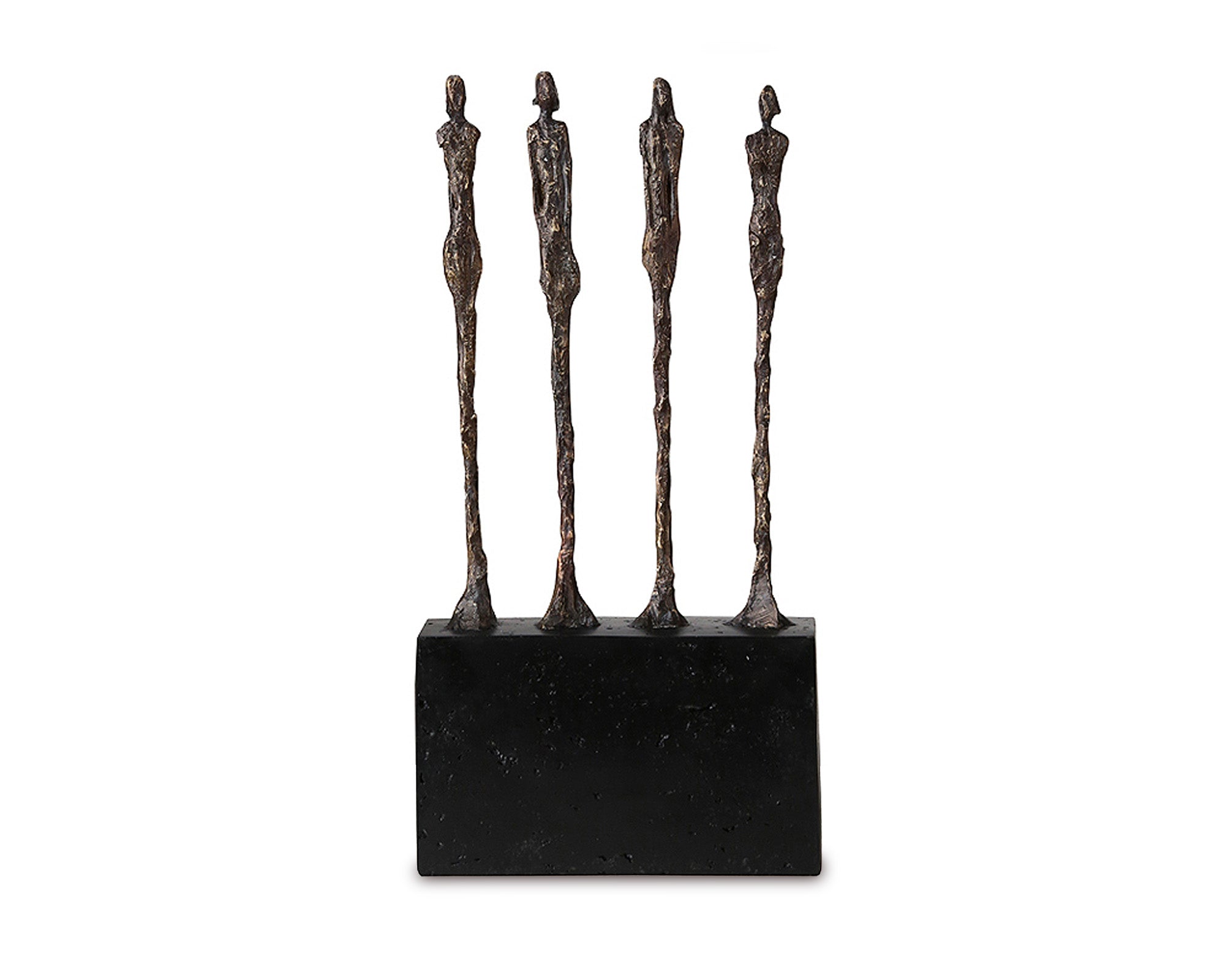 Liang & Eimil Unity Four Men Sculpture