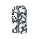 Dolmi Sculpture Large  - Black and White Marble