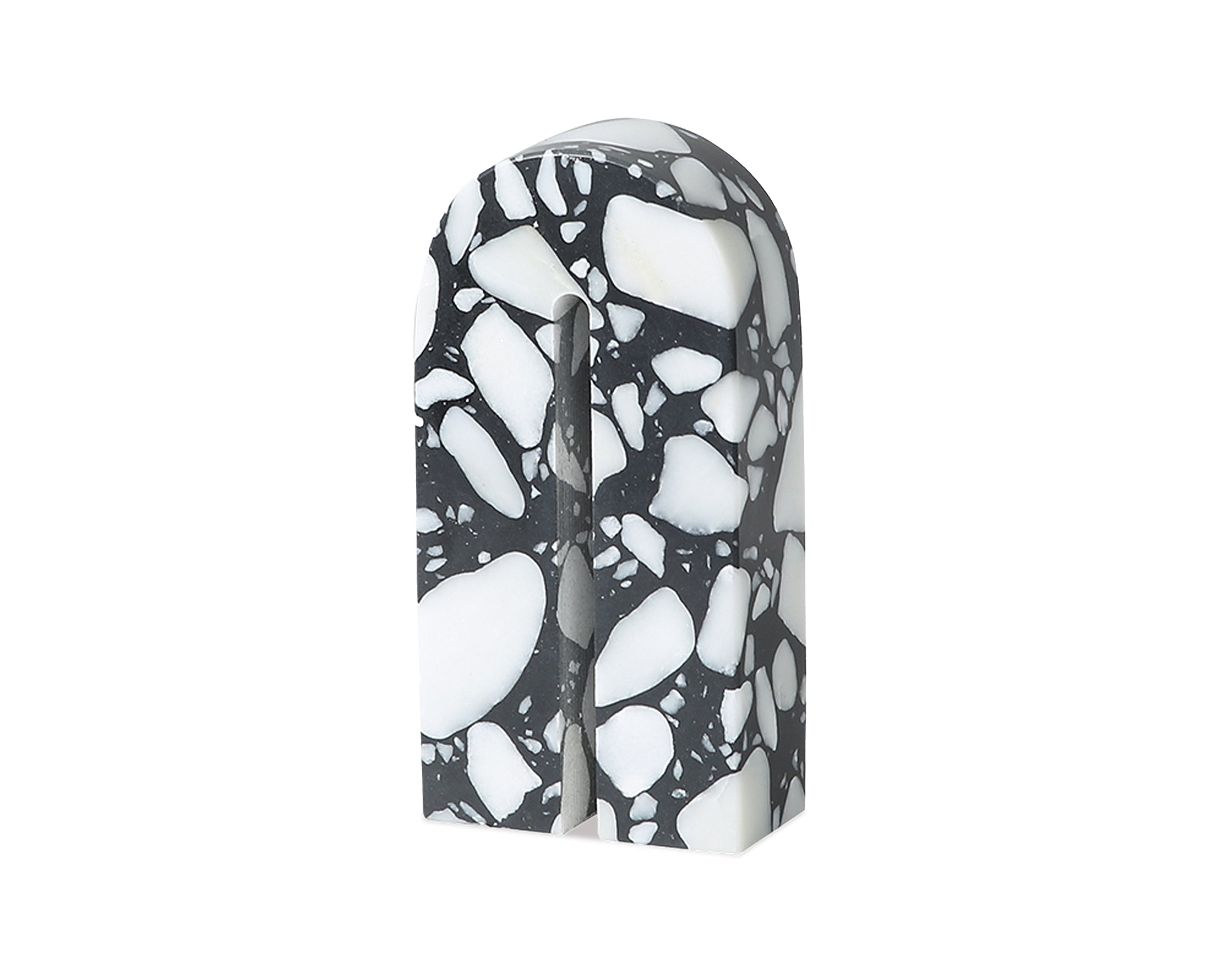 Liang & Eimil Large Dolmi Sculpture – Black & White
