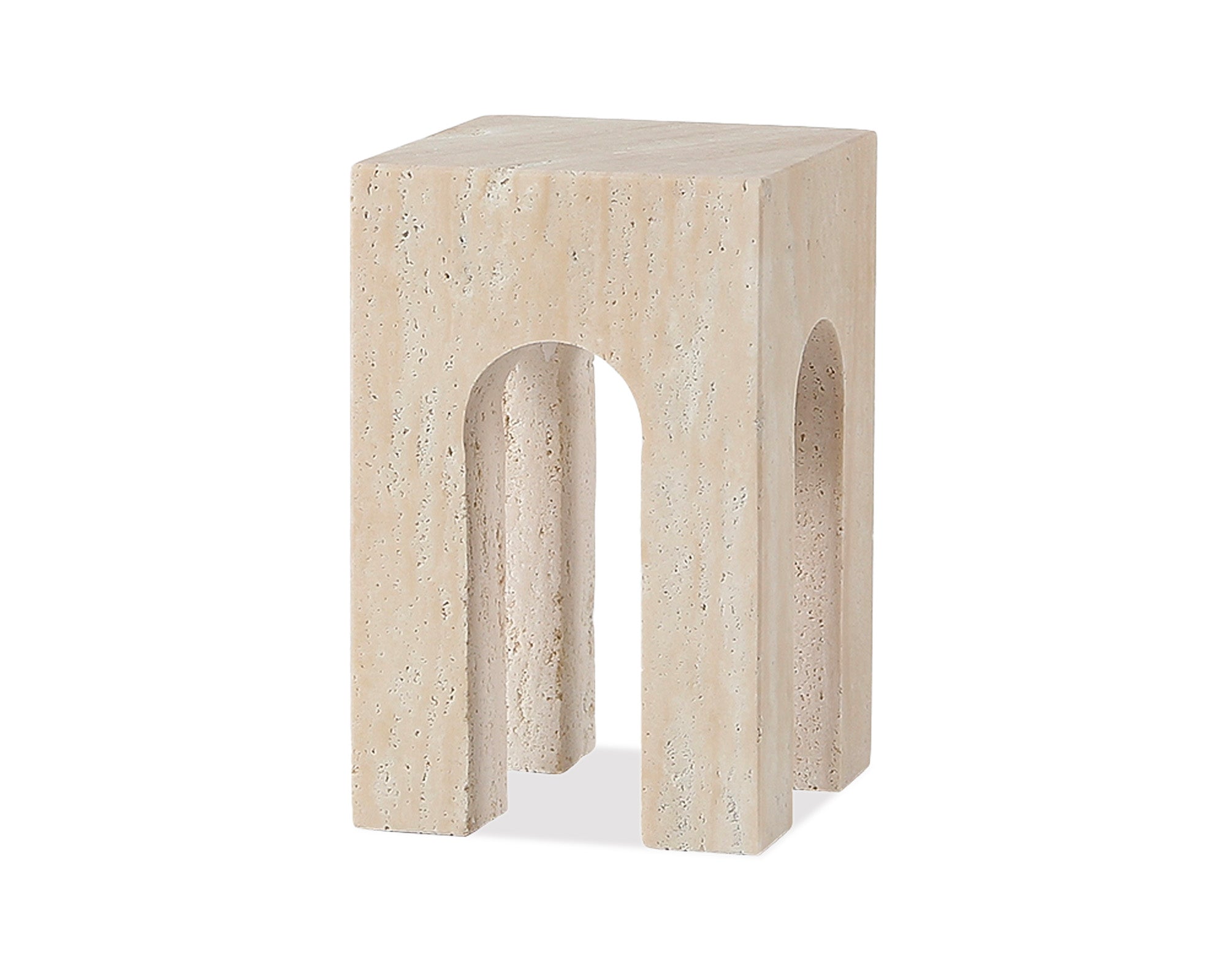 Liang & Eimil Porte Travertine Sculpture – Large