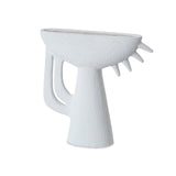Hadrian Vase  - White Ceramic