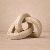 Liang & Eimil Avorio Sculpture – Beige Marble Effect