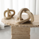 Liang & Eimil Avorio Sculpture – Beige Marble Effect