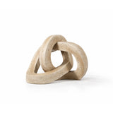 Liang & Eimil Avorio Sculpture – Beige Marble Effect