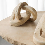 Liang & Eimil Avorio Sculpture – Beige Marble Effect