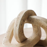 Liang & Eimil Avorio Sculpture – Beige Marble Effect