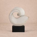 Liang & Eimil Basalto Sculpture – Black & White