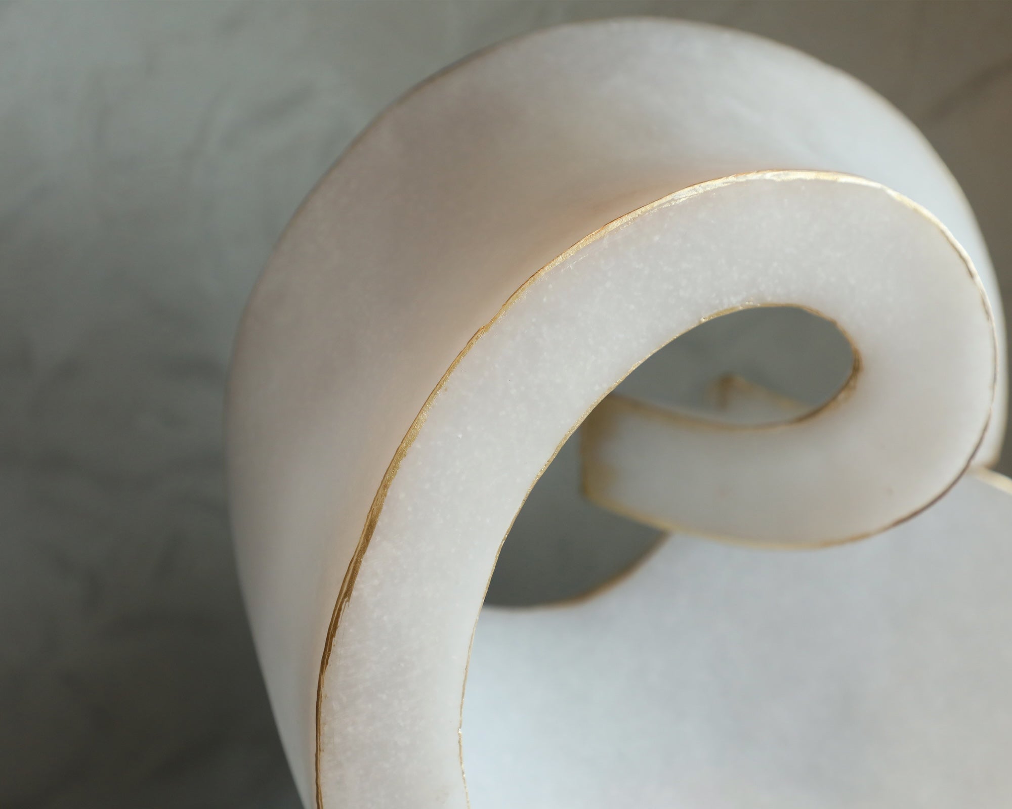 Liang & Eimil Basalto Sculpture – Black & White