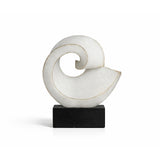 Liang & Eimil Basalto Sculpture – Black & White