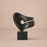 Liang & Eimil Fango Sculpture – Black Marble Effect
