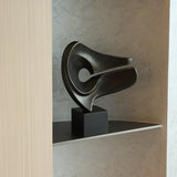 Liang & Eimil Fango Sculpture – Black Marble Effect