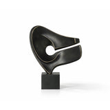 Liang & Eimil Fango Sculpture – Black Marble Effect