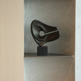 Liang & Eimil Fango Sculpture – Black Marble Effect