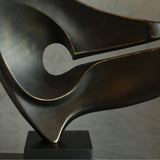 Liang & Eimil Fango Sculpture – Black Marble Effect