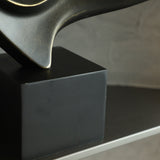 Liang & Eimil Fango Sculpture – Black Marble Effect