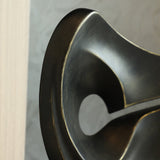 Liang & Eimil Fango Sculpture – Black Marble Effect