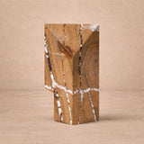 Liang & Eimil Doria Sculpture - Brown Earthy Marble