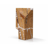 Liang & Eimil Doria Sculpture - Brown Earthy Marble