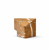 Liang & Eimil Dora Sculpture - Brown Earthy Marble