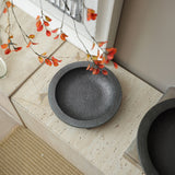 Liang & Eimil Siro Plate - Black Cement