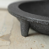 Liang & Eimil Siro Plate - Black Cement