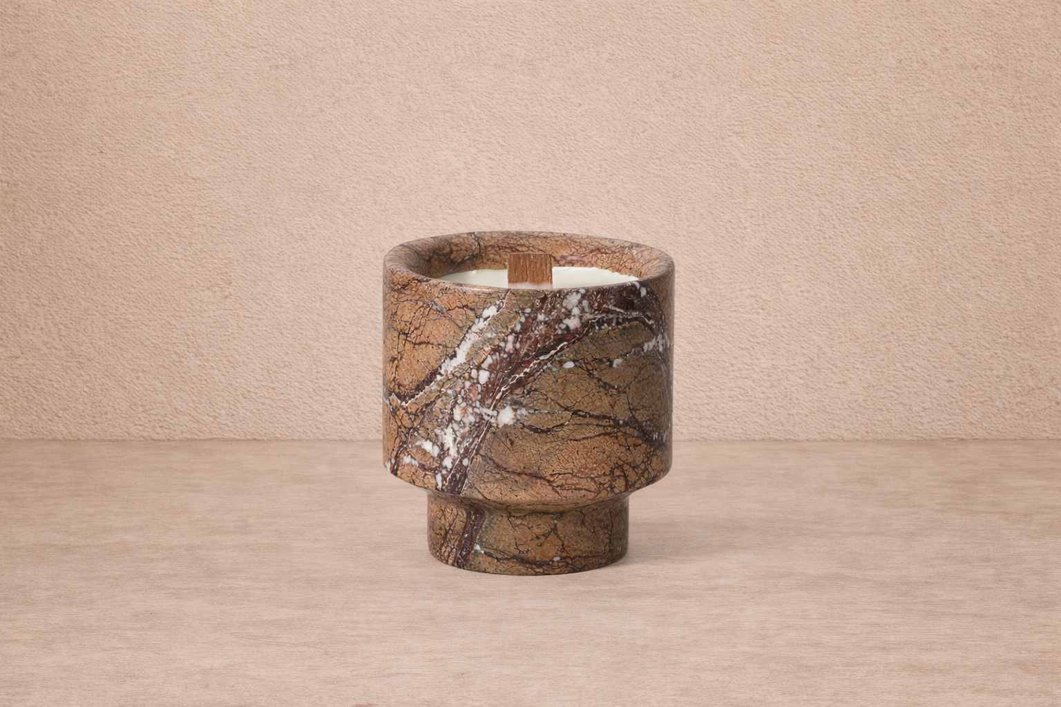 Liang & Eimil Vesna Candle - Coffee Marble