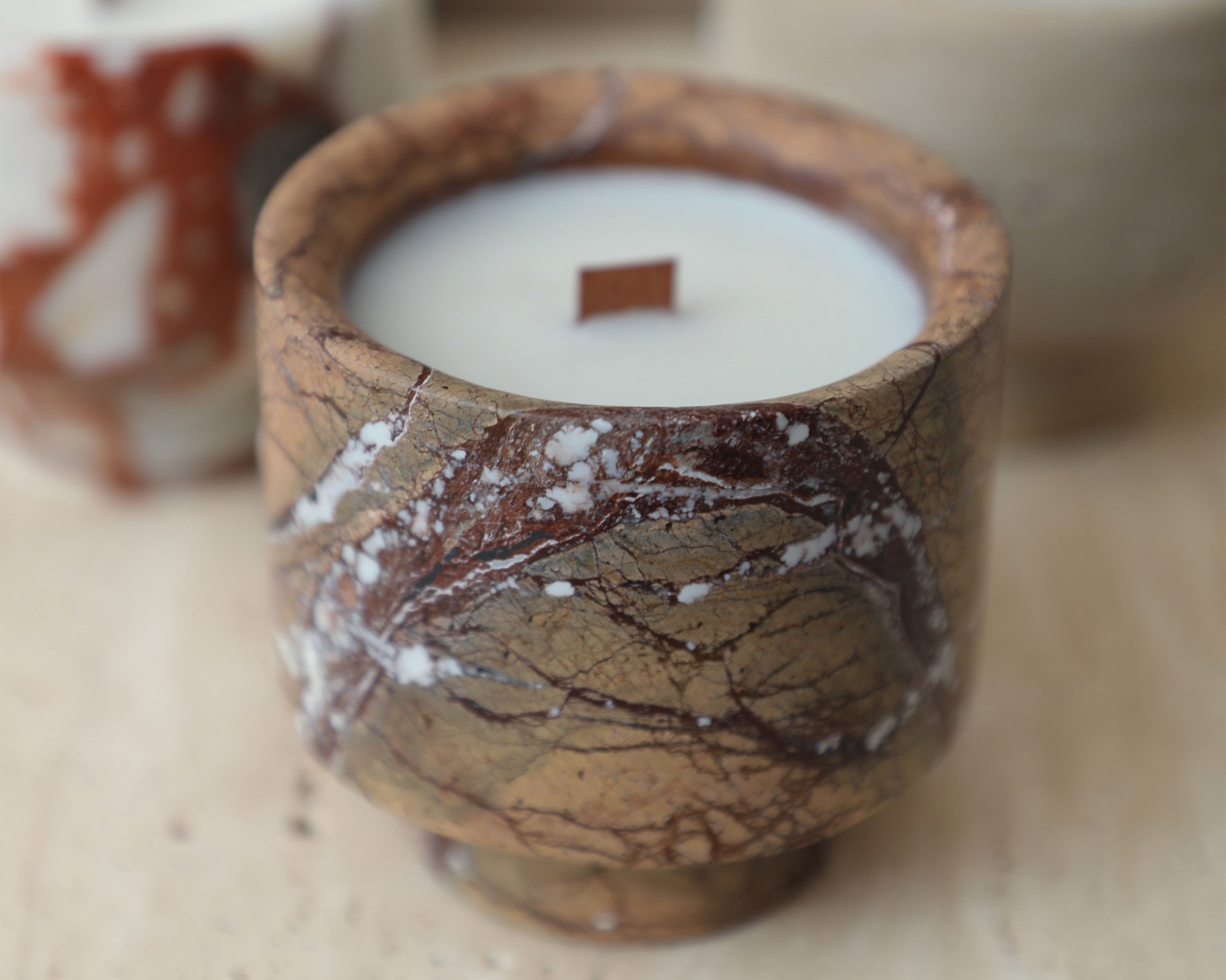 Liang & Eimil Vesna Candle - Coffee Marble