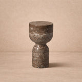 Liang & Eimil Tasso Candle Holder – Brown Marble