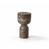 Liang & Eimil Tasso Candle Holder – Brown Marble