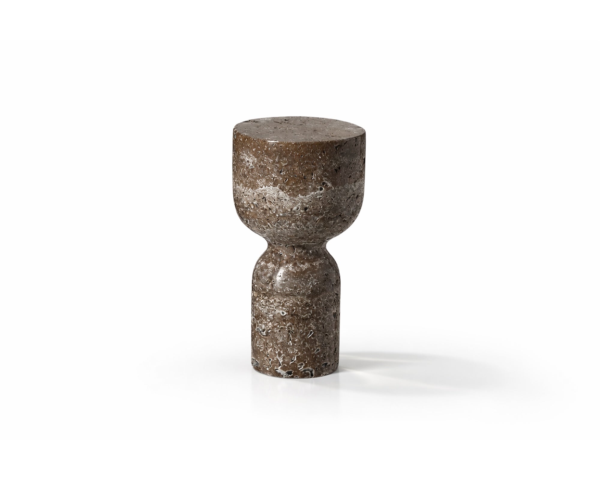 Liang & Eimil Tasso Candle Holder – Brown Marble