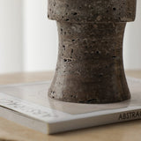 Liang & Eimil Tasso Candle Holder – Brown Marble