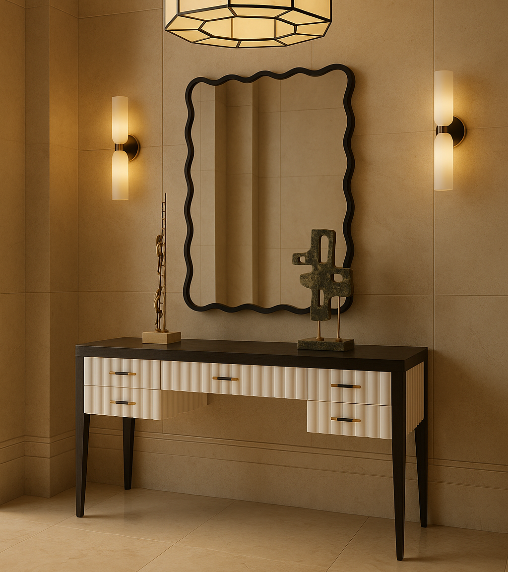 Liang & Eimil Malibu Console Table – Black