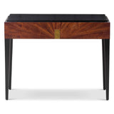 Beverly Console Table - Brown Wood