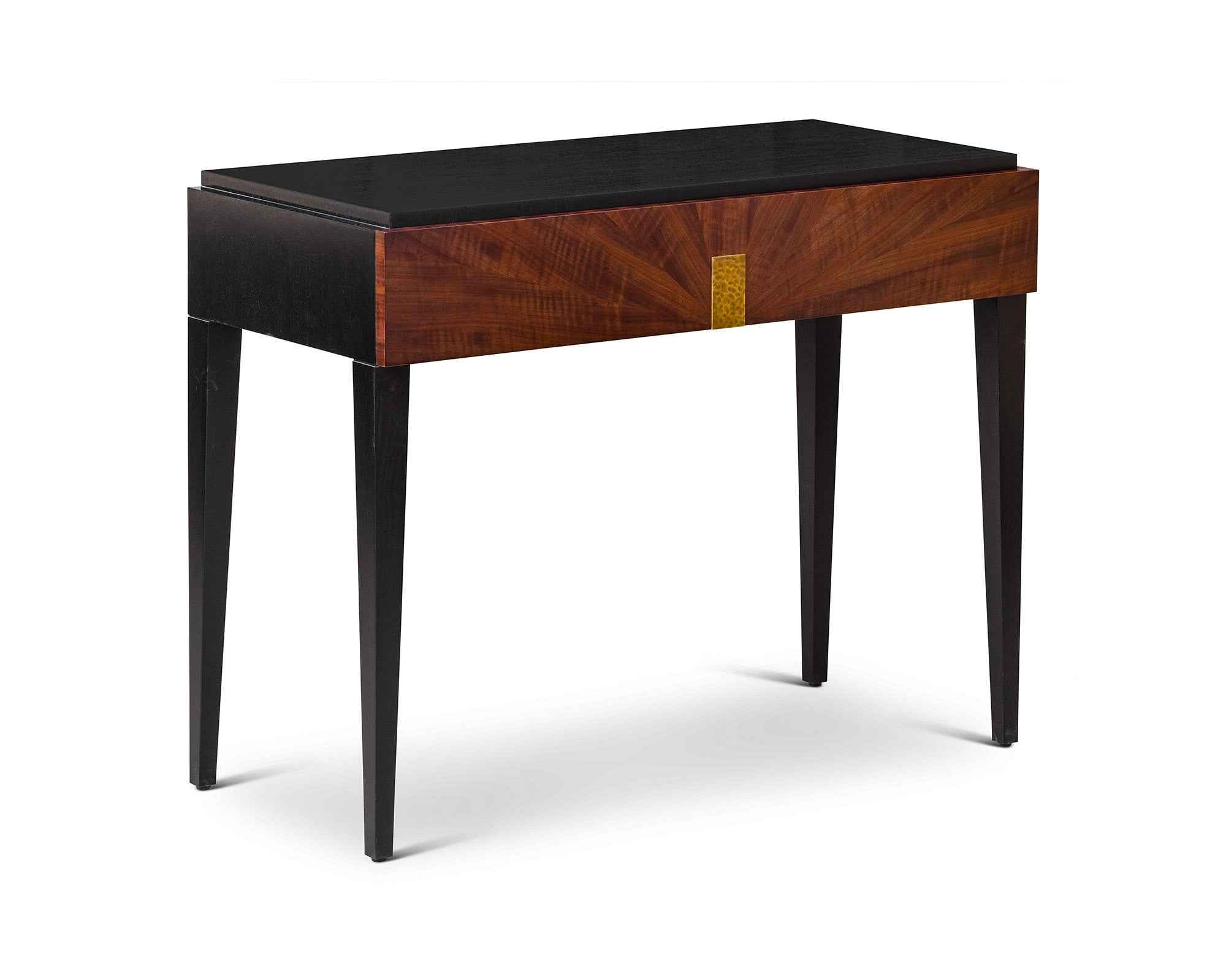 Beverly Console Table - Brown Wood