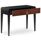 Beverly Console Table - Brown Wood
