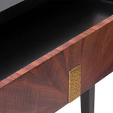 Beverly Console Table - Brown Wood