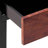 Beverly Console Table - Brown Wood