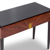 Beverly Console Table - Brown Wood