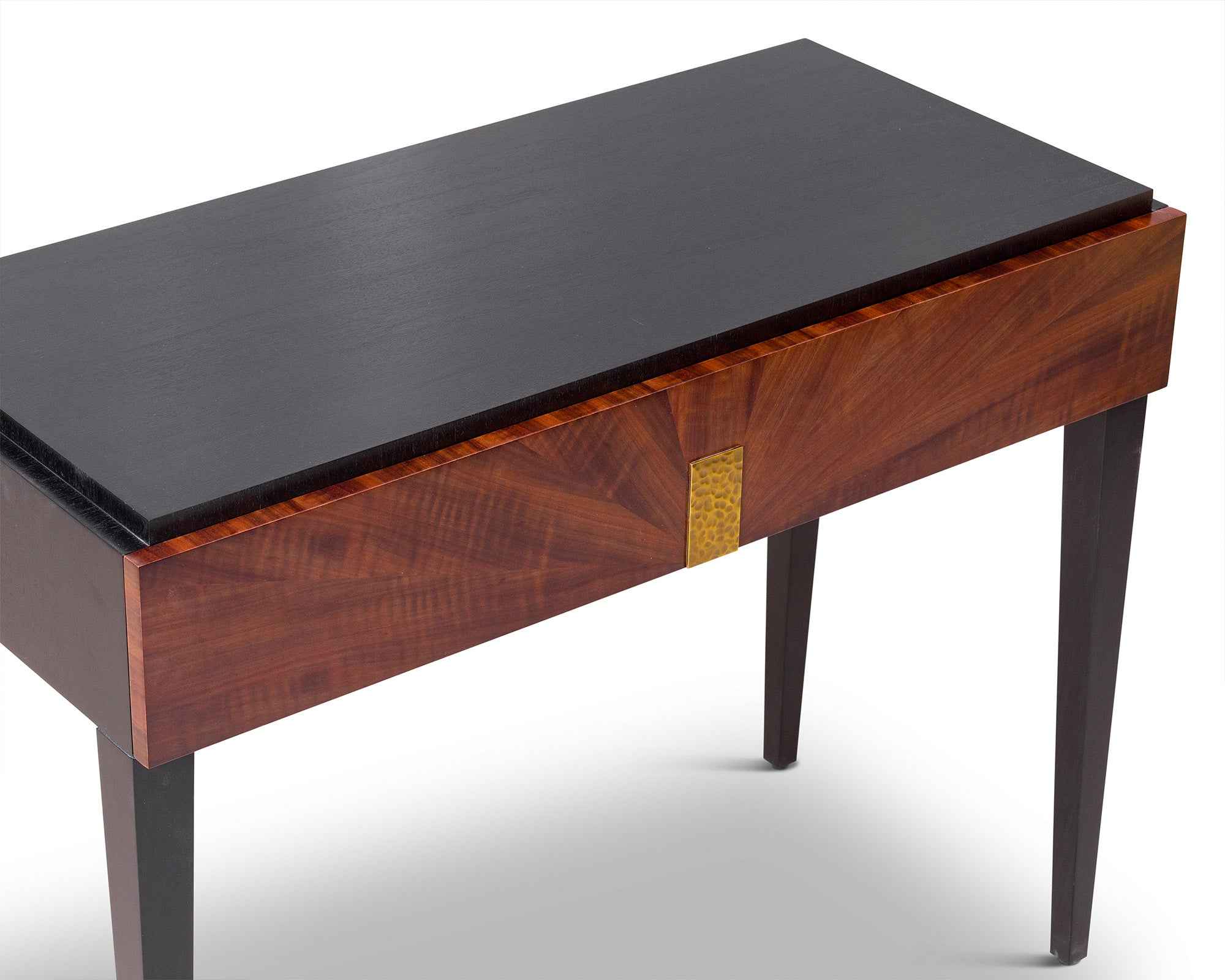 Beverly Console Table - Brown Wood