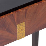 Beverly Console Table - Brown Wood
