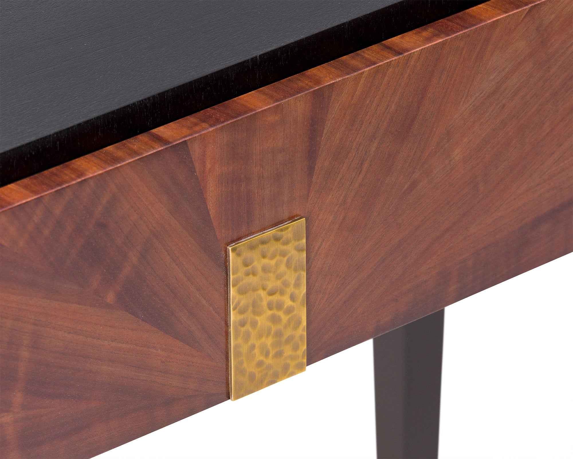 Beverly Console Table - Brown Wood
