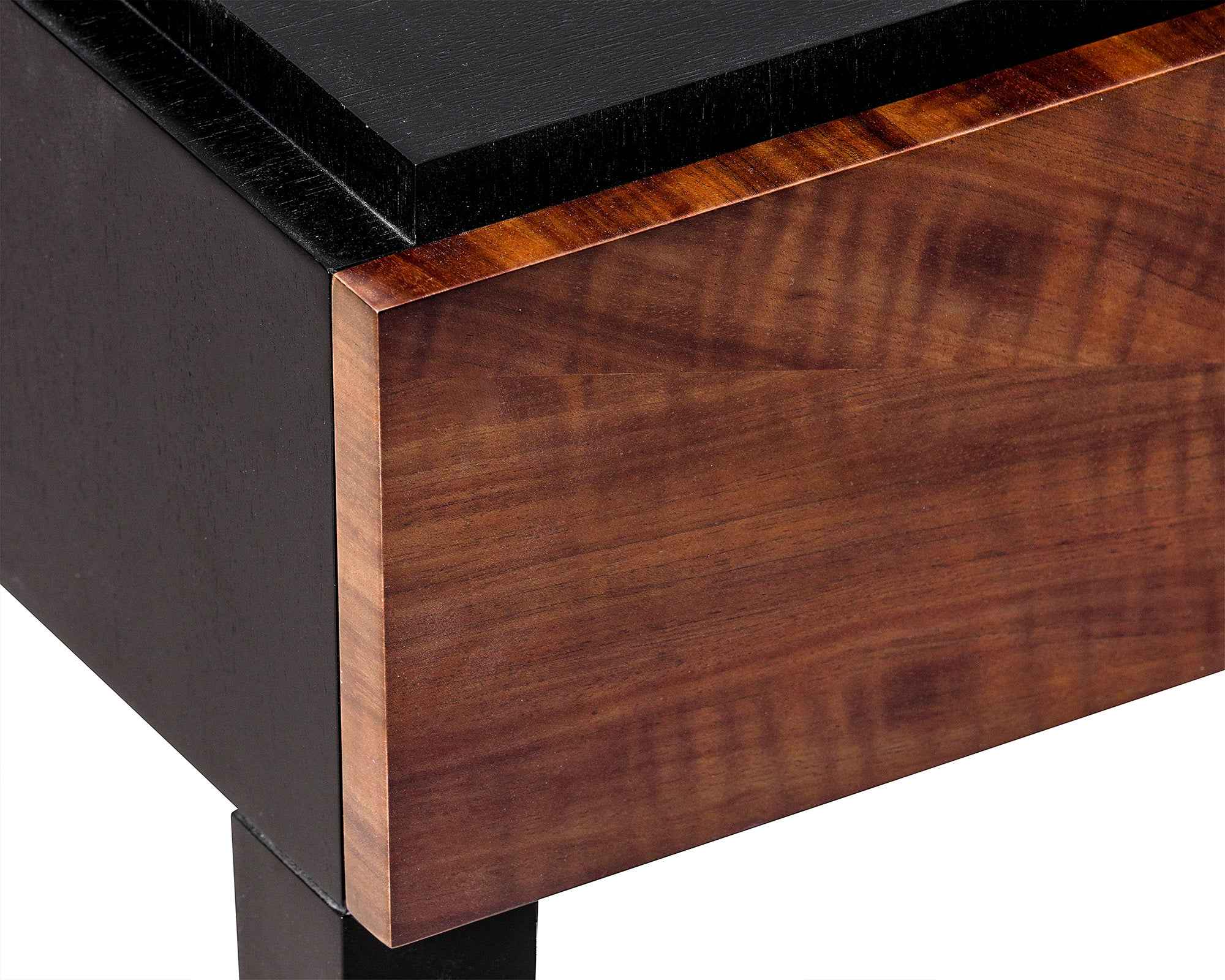 Beverly Console Table - Brown Wood