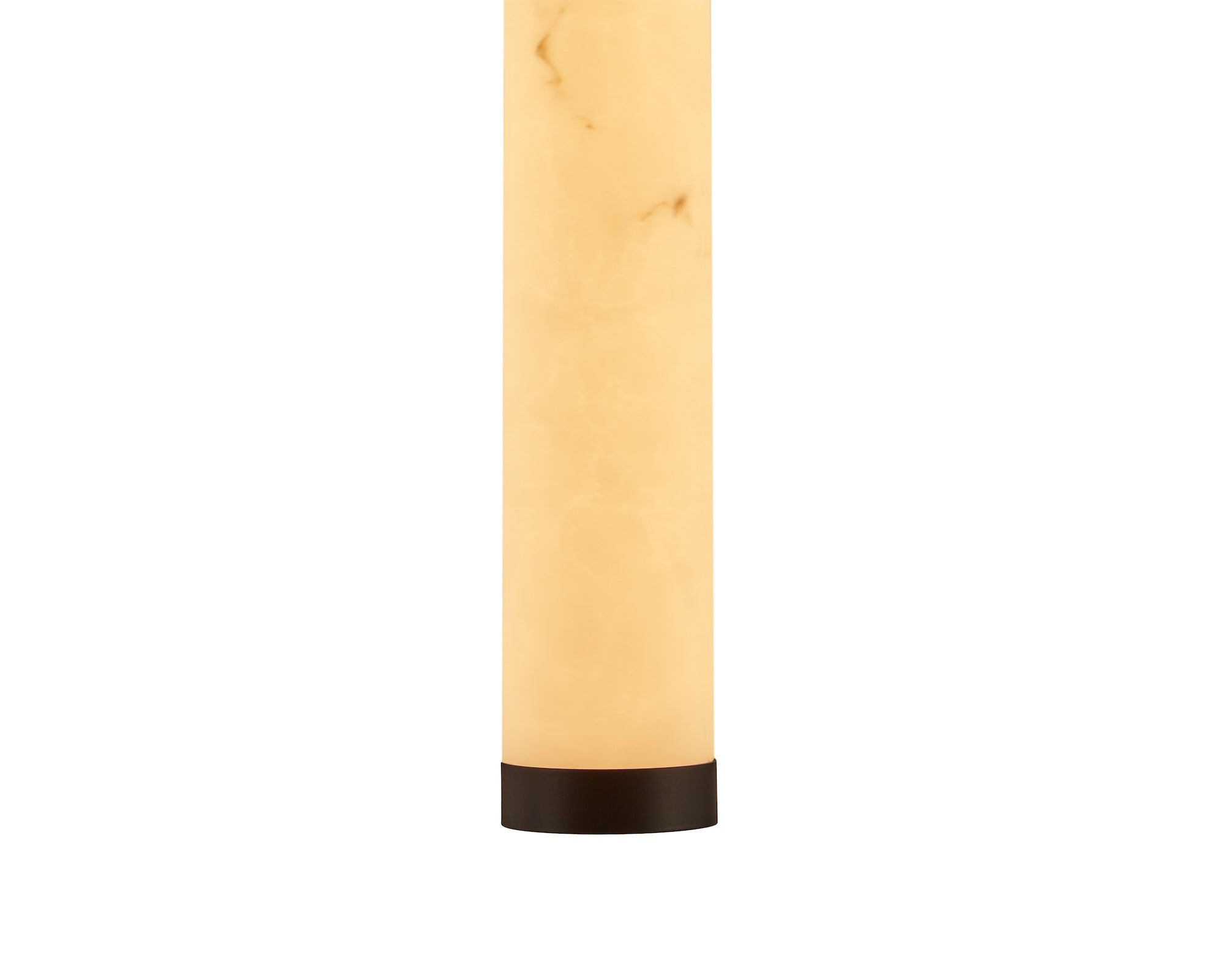 Liang & Eimil Abaco Pendant Light – Alabaster Effect & Black Metal