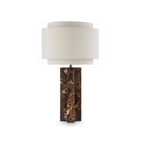 Liang & Eimil Asos Table Lamp – Brown Emperador Marble